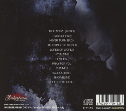 Hollow Haze: Poison In Black [CD]