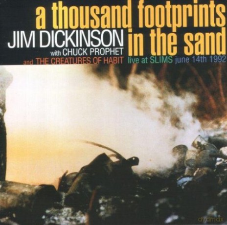 Jim Dickinson: A Thousand Footprints in the Sand [CD]