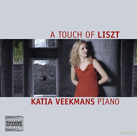 Katia Veekmans: A Touch of Liszt [CD]