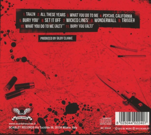 Hotel Diablo: The Return To Psycho California (digipack) [CD]