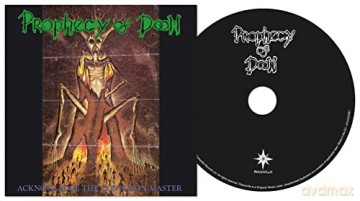 Prophecy Of Doom: Acknowledge The Confusion Master [CD]