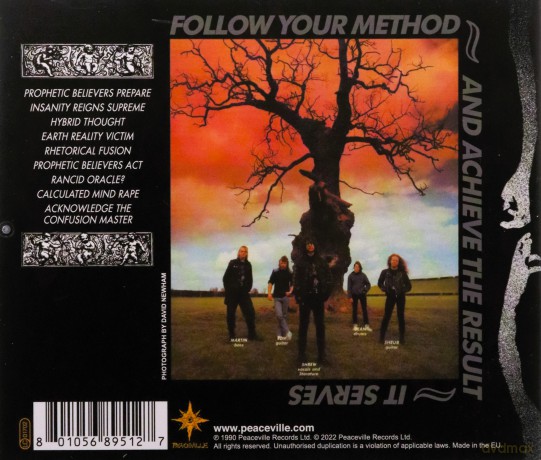 Prophecy Of Doom: Acknowledge The Confusion Master [CD]