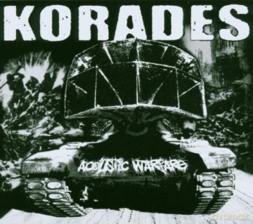 Korades: Acoustic Warfare [CD]