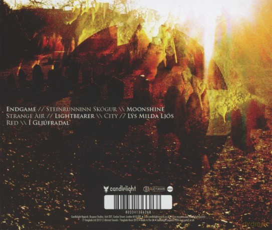Kontinuum: Earth Blood Magic [CD]