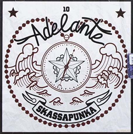 Skassapunka: Adelante [CD]