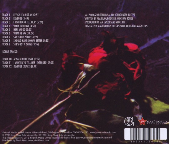 Ministry: With Sympathy [CD]