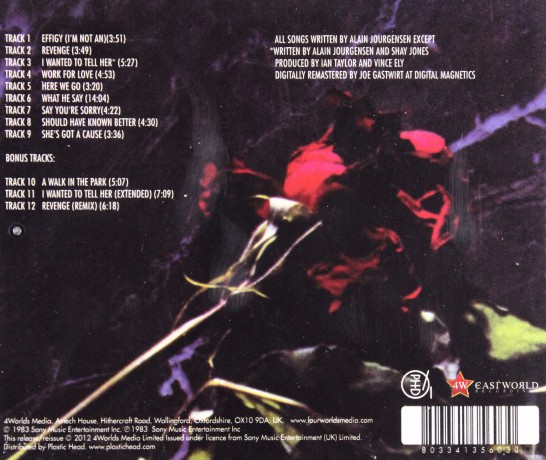 Ministry: With Sympathy [CD]