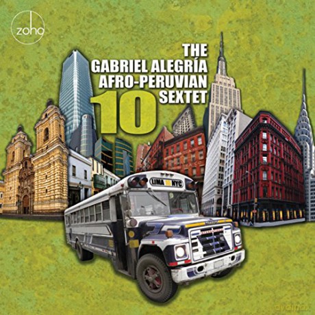 Gabriel Alegria: Afro [CD]