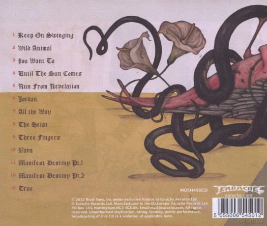 Rival Sons: Head Down [CD]