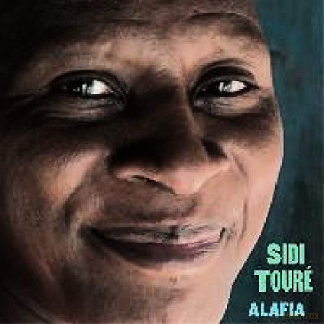 Sidi Toure: Alafia [CD]