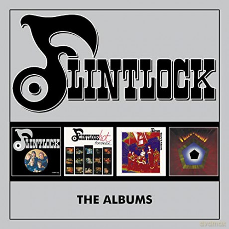 Flintlock: Albums [4CD]