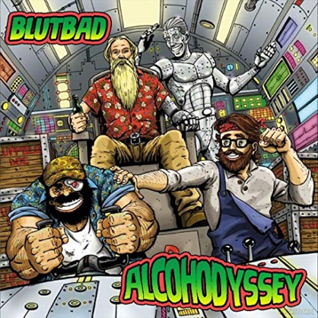 Blutbad: Alcohodyssey [CD]