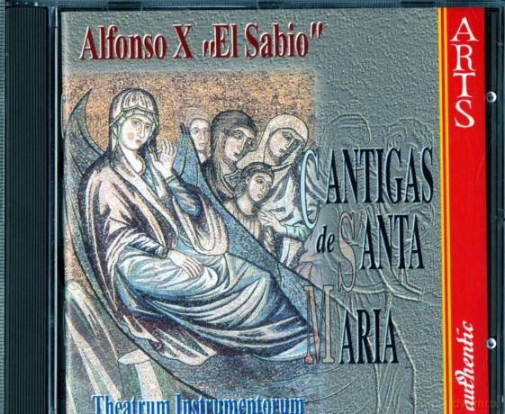 Alfonso X El Sabio: Alfonso X "El Sabio": Cantigas De Santa Maria [CD]