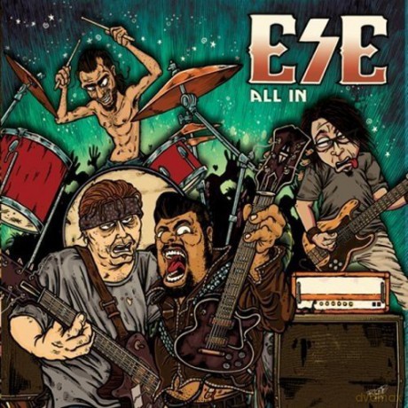 Ese: All In [CD]