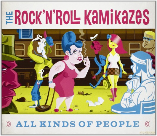 Rock'n'roll Kamikazes: All Kinds Of People [CD]