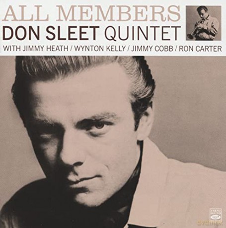 Don Sleet Quintet: All Members [CD]