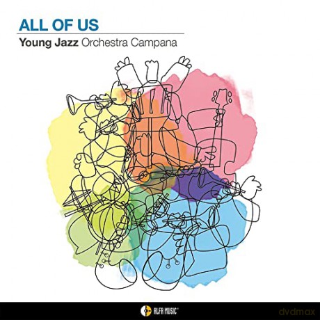 Young Jazz Orchestra Campana: All Of Us [CD]