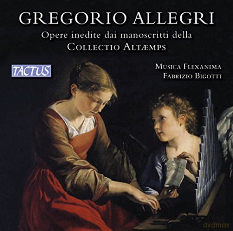 G. Allegri: Allegri:opere Inedite [CD]