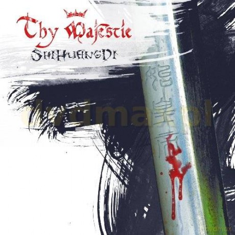 Thy Majestie: Shihuangdi (digipack) [CD]