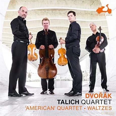 Antonin Dvorak: American Quartet 8 Waltzes [CD]