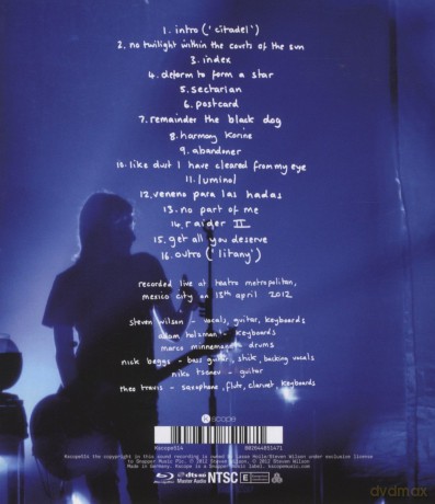 Steven Wilson: Get All You Deserve [Blu-Ray]
