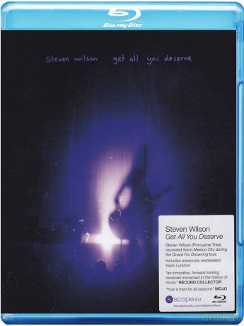 Steven Wilson: Get All You Deserve [Blu-Ray]