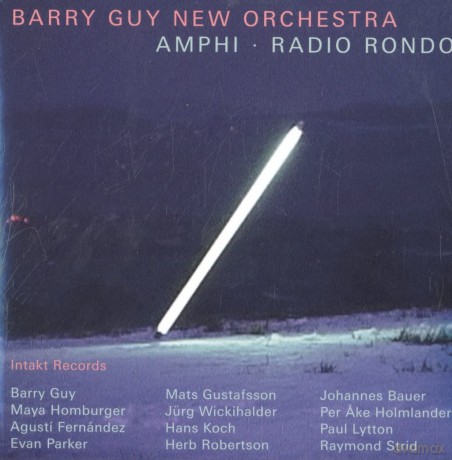 Barry Guy: Amphi + Radio Rondo [CD]