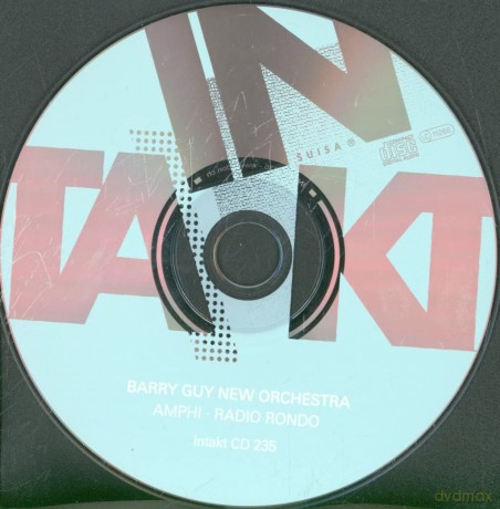 Barry Guy: Amphi + Radio Rondo [CD]