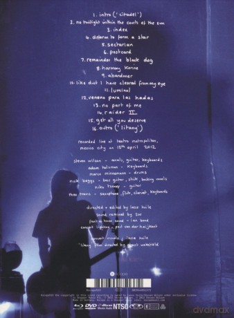 Steven Wilson: Get All You Deserve Deluxe Edition Box [CD]+[DVD]+[Blu-Ray]