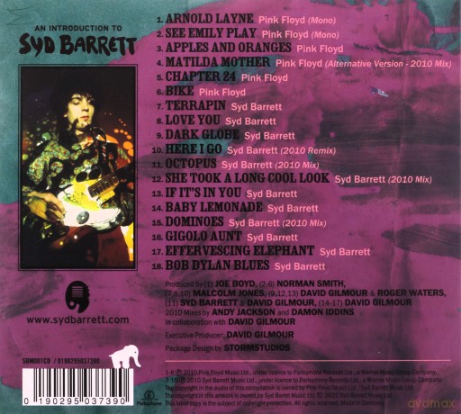 Syd Barrett: An Introduction To Syd Barrett [CD]