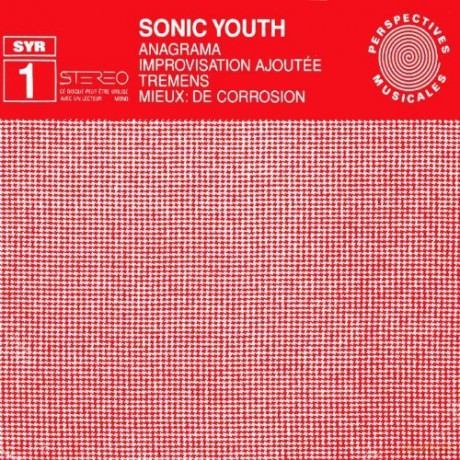 Sonic Youth: Anagrama [CD]