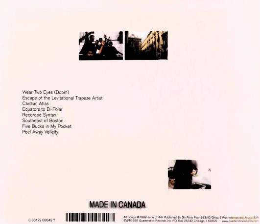 June of 44: Anahata [CD]