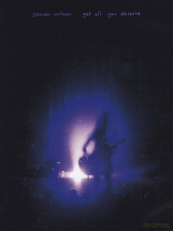 Steven Wilson: Get All You Deserve [DVD]