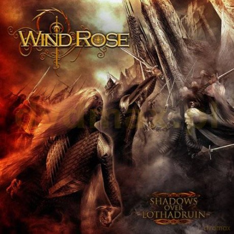 Wind Rose: Shadows Over Lothadruin [CD]