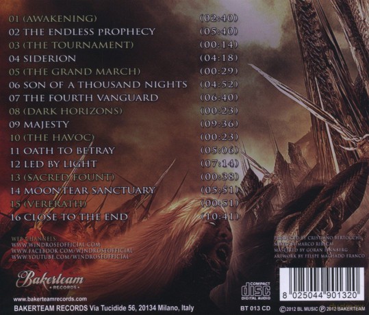 Wind Rose: Shadows Over Lothadruin [CD]