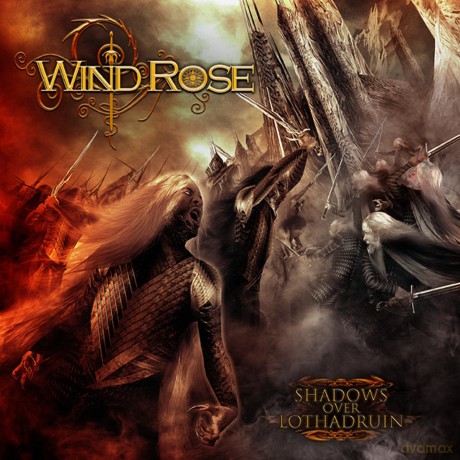 Wind Rose: Shadows Over Lothadruin [CD]