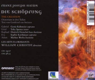 Christie William: The Creation Genia Kuhmeier [2CD]