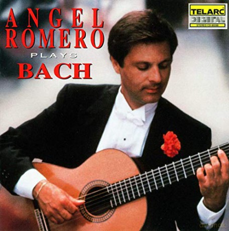 Angel Romero: Angel Romero Plays Bach [CD]