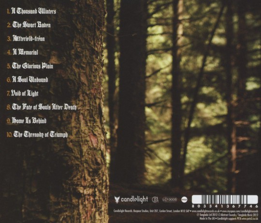 Winterfylleth: The Threnody Of Triumph [CD]