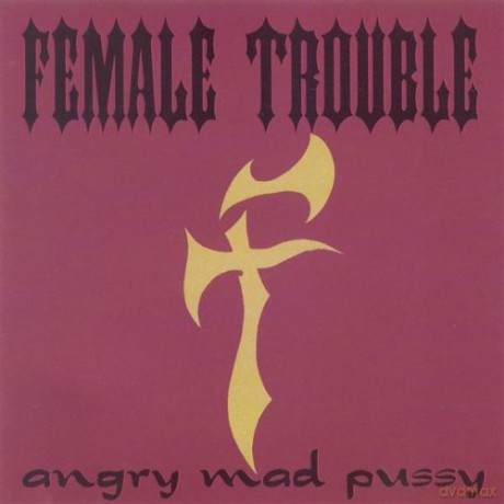 Female Trouble: Angry Mad Pussy (5 Tracce) [CD]