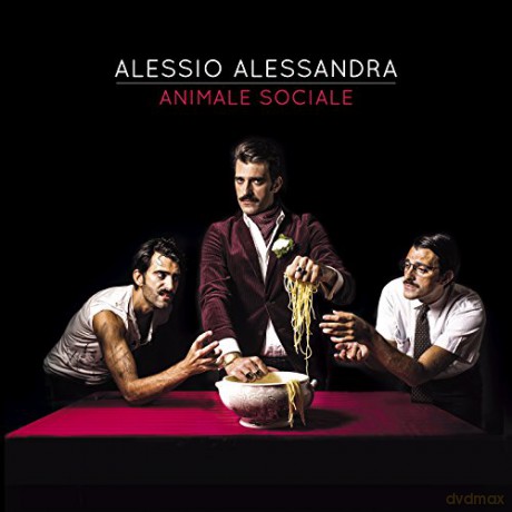 Alessandra: Animale Sociale [CD]