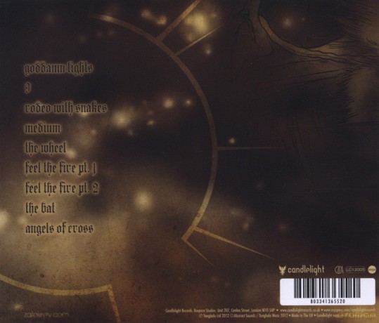 Zatokrev: The Bat The Wheel And A Long Road To Nowhere [CD]