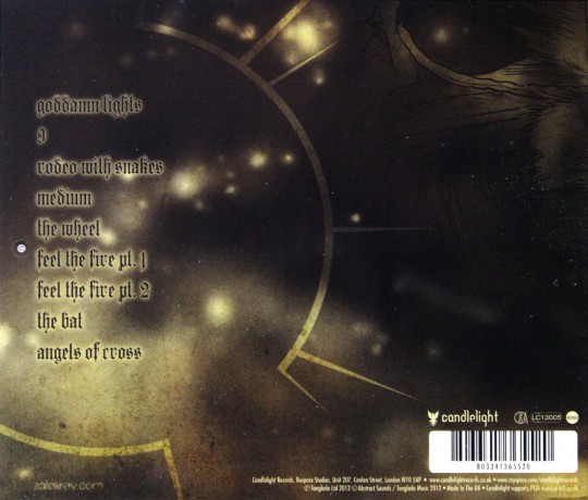 Zatokrev: The Bat The Wheel And A Long Road To Nowhere [CD]