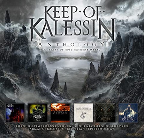 Keep Of Kalessin: Anthology - 25 Years Of Epic Extreme Metal [CD]