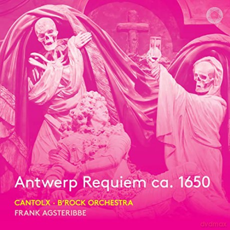 Cantolx B Rock Orchestra Frank Agsteribbe: Antwerp Requiem Ca 1650 [CD]