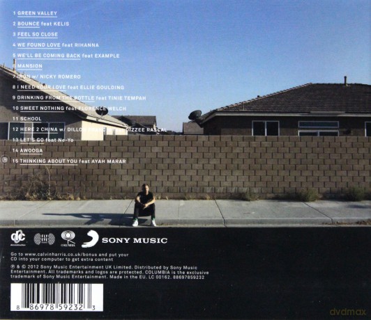 Calvin Harris: 18 Months [CD]
