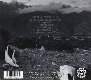 Surya: Apocalypse A.D. [CD]