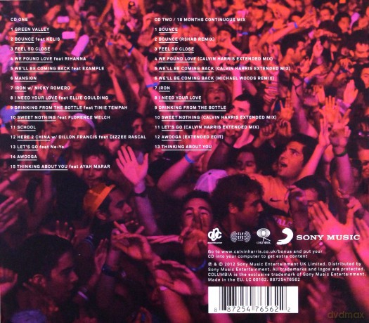 Calvin Harris: 18 Months [2CD]