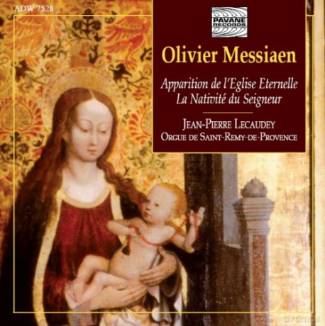 O. Messiaen: Apparition De l'eglise [CD]