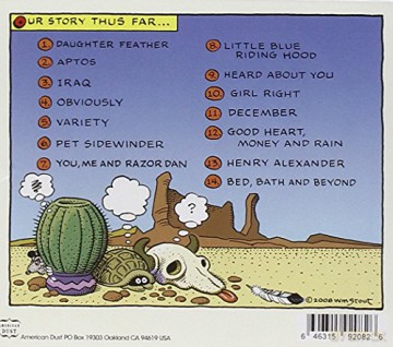 The Moore Brothers: Aptos [CD]